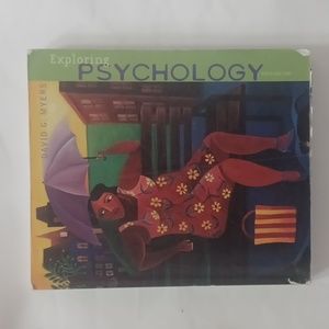 Exploring Psychology College Soft Cover Book